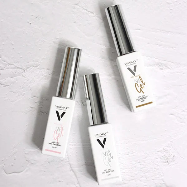 VINIMAY Gel Art Liner - Metallic Rose Gold