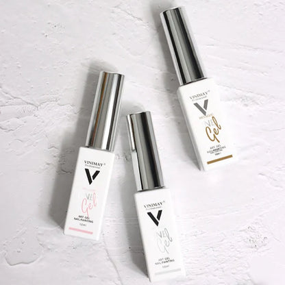 VINIMAY Gel Art Liner - Metallic Rose Gold