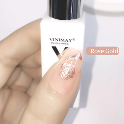 VINIMAY Gel Art Liner - Metallic Rose Gold