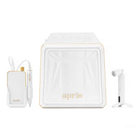 Aprés Ultimate E-file + LED Lamp + Omni Bundle - White