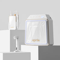 Aprés Ultimate E-file + LED Lamp + Omni Bundle - White