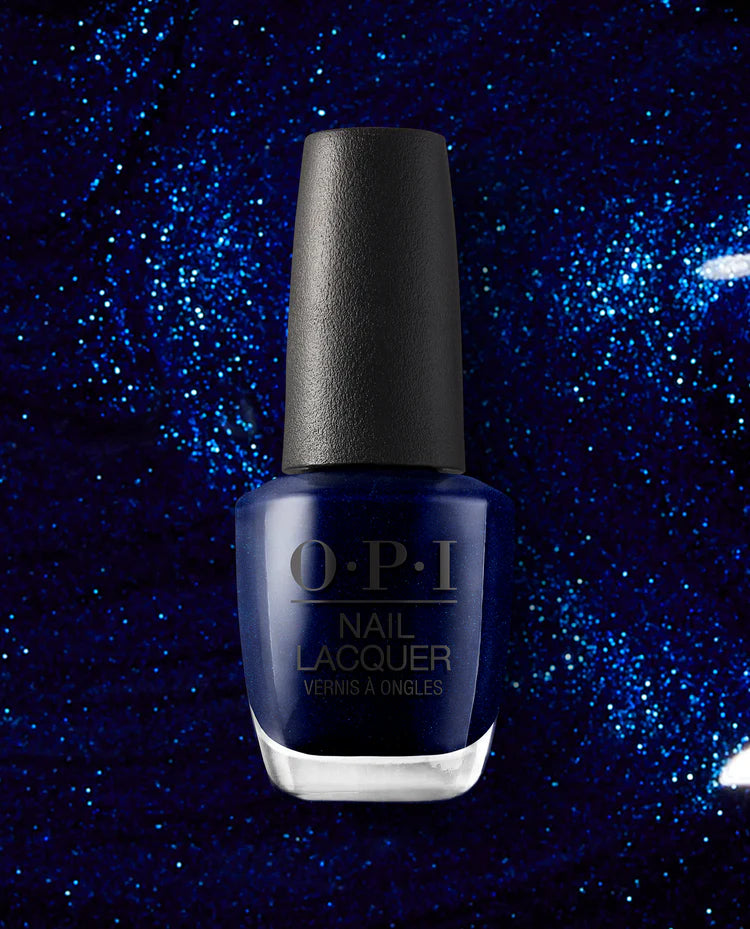 OPI Nail Lacquer - Yoga-Ta Get This Blue!