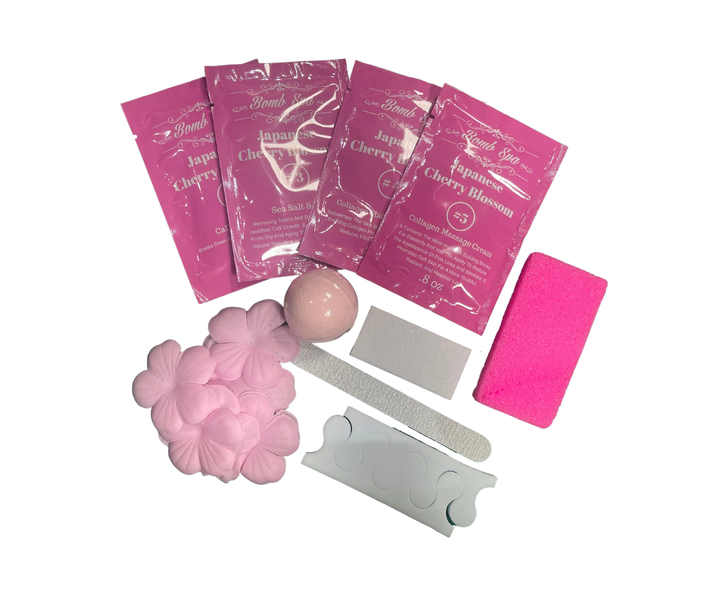 Bomb Spa 10in1 Pedicure Box