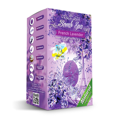 Bomb Spa 10in1 Pedicure Box