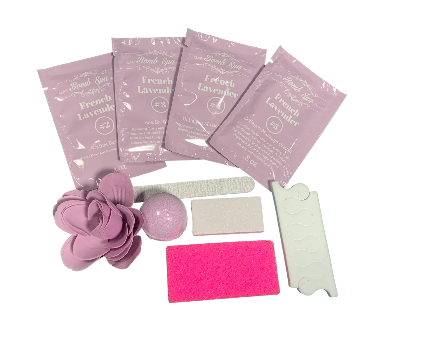 Bomb Spa 10in1 Pedicure Box