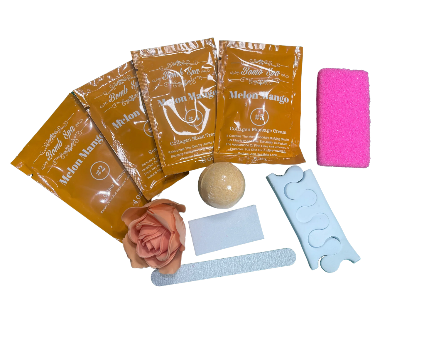 Bomb Spa 10in1 Pedicure Box