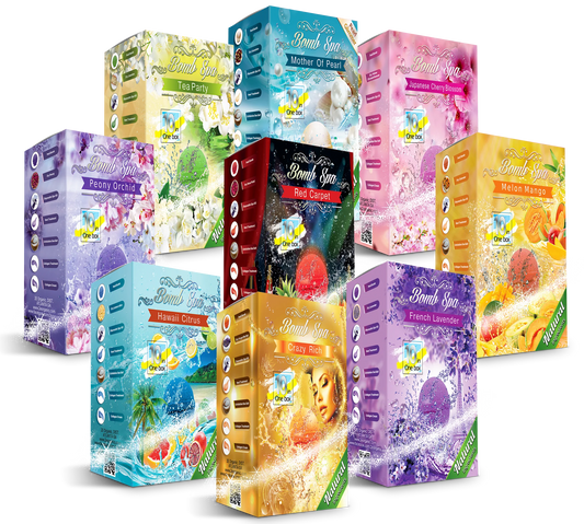 2EO Bomb Spa 10in1 Pedicure Box