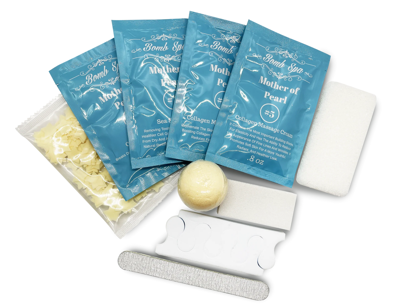 Bomb Spa 10in1 Pedicure Box