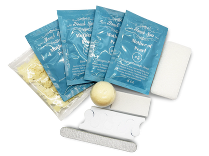 Bomb Spa 10in1 Pedicure Box