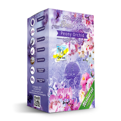 Bomb Spa 10in1 Pedicure Box