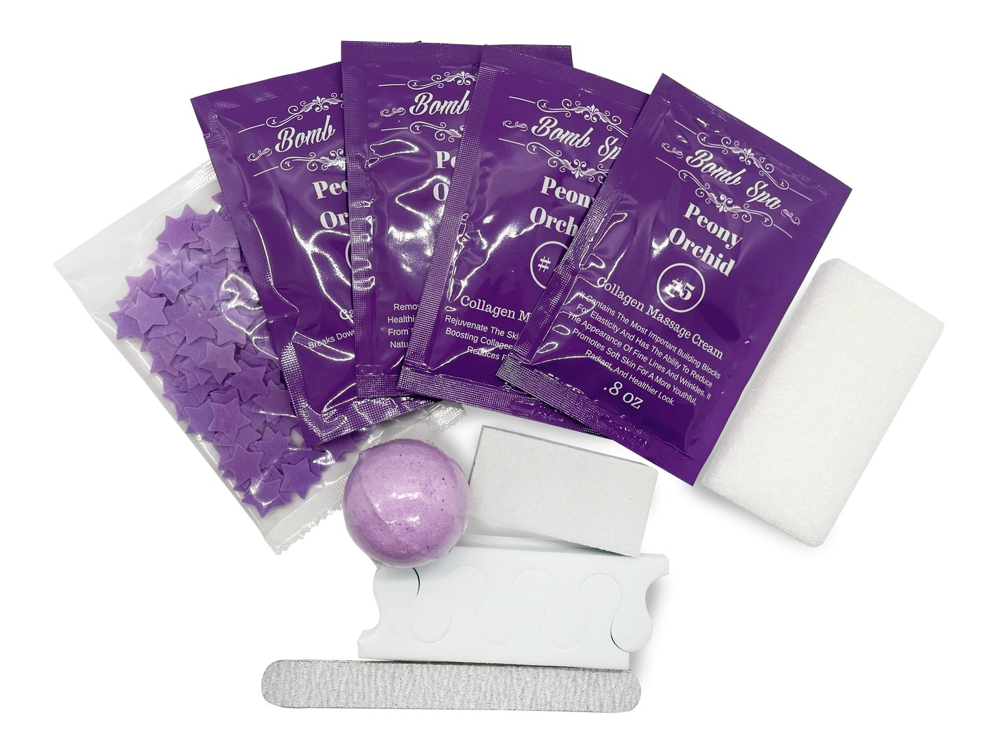 Bomb Spa 10in1 Pedicure Box