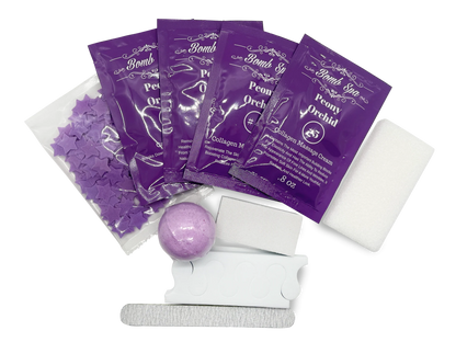 Bomb Spa 10in1 Pedicure Box