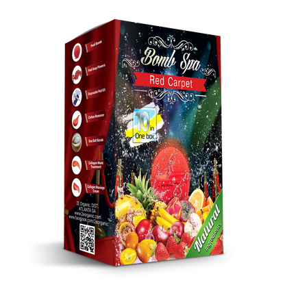 Bomb Spa 10in1 Pedicure Box