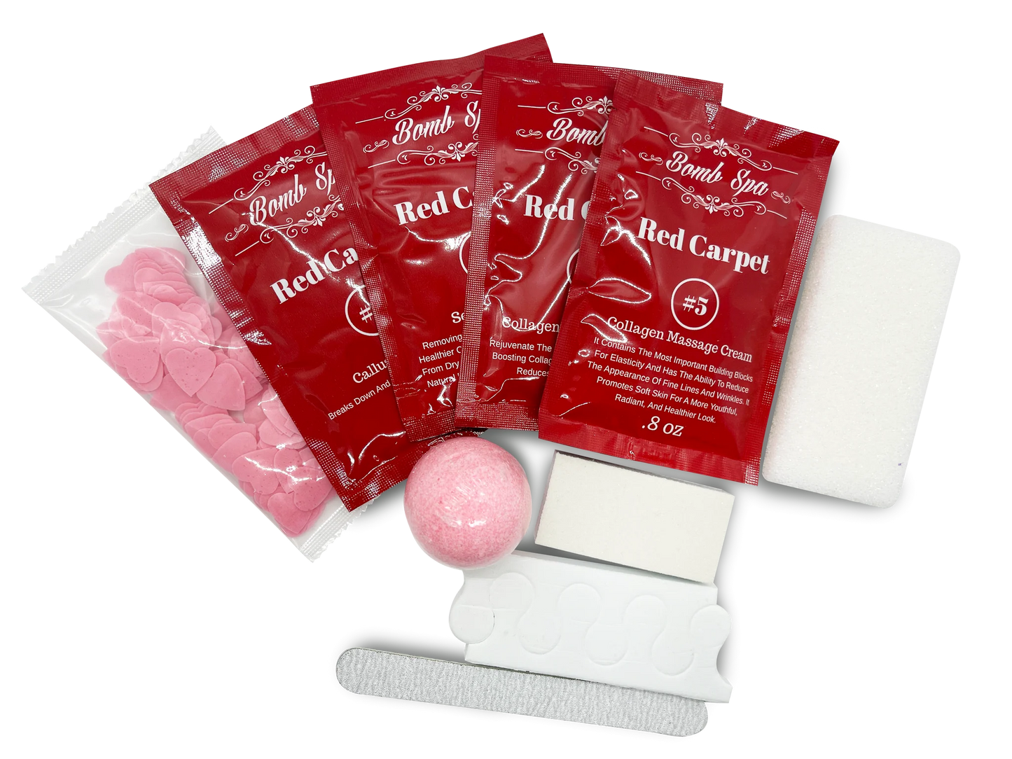 Bomb Spa 10in1 Pedicure Box