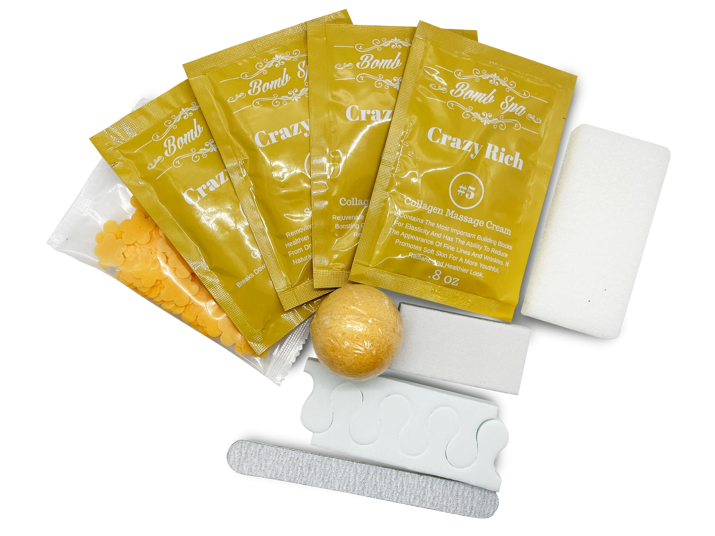 Bomb Spa 10in1 Pedicure Box