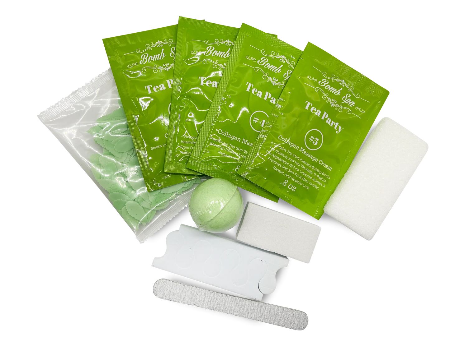 Bomb Spa 10in1 Pedicure Box