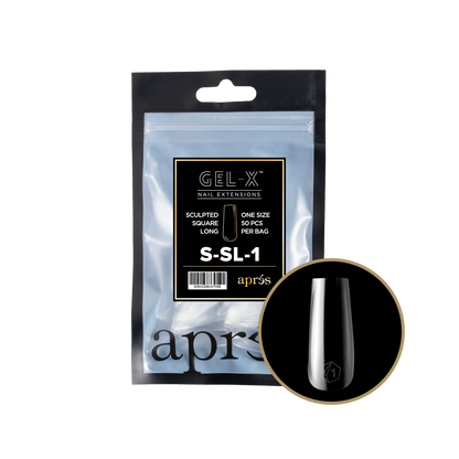 APRES Gel-X Sculpted Square Long Refill