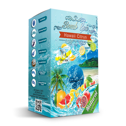 2EO Bomb Spa 10in1 Pedicure Box