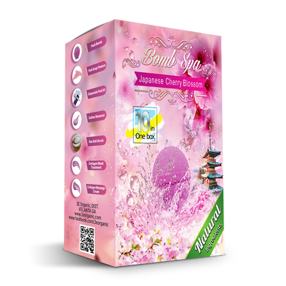 2EO Bomb Spa 10in1 Pedicure Box