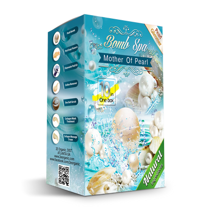 2EO Bomb Spa 10in1 Pedicure Box