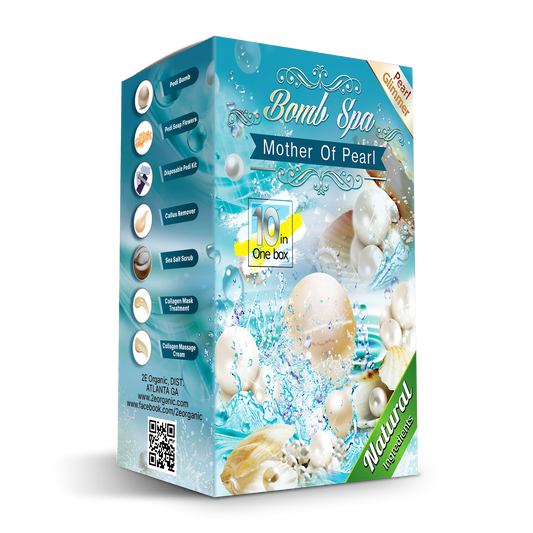 2EO Bomb Spa 10in1 Pedicure Box