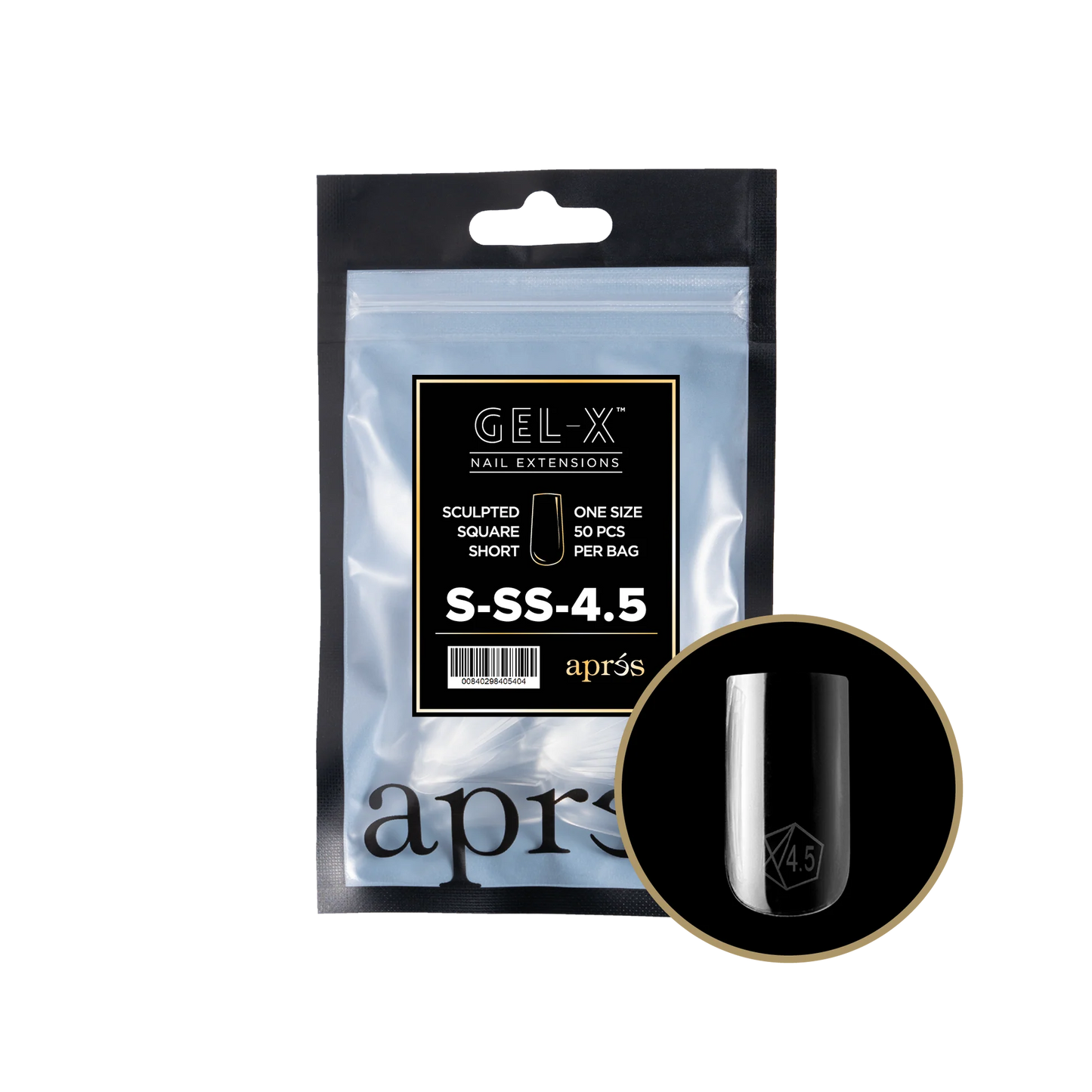 APRES Gel-X Sculpted Square Short Refill