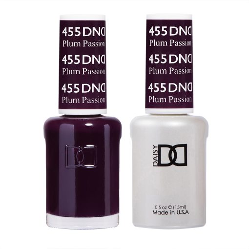 DND Duo #455 PLUM PASSION
