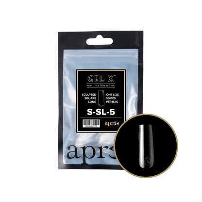 APRES Gel-X Sculpted Square Long Refill