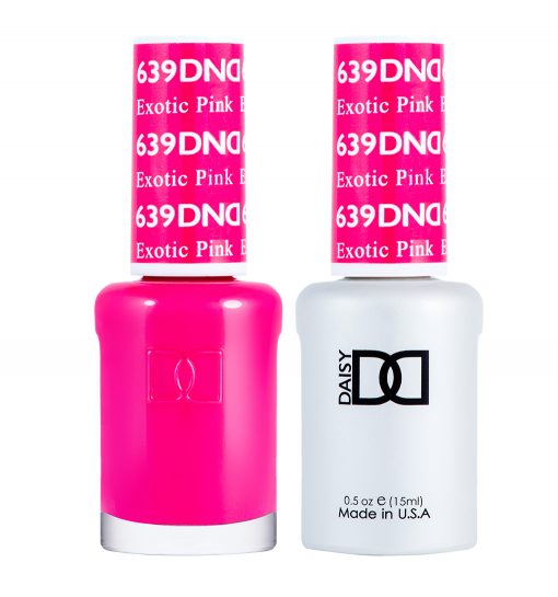 DND Duo #639 EXOTIC PINK