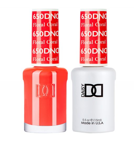 DND Duo #650 FORAL CORAL