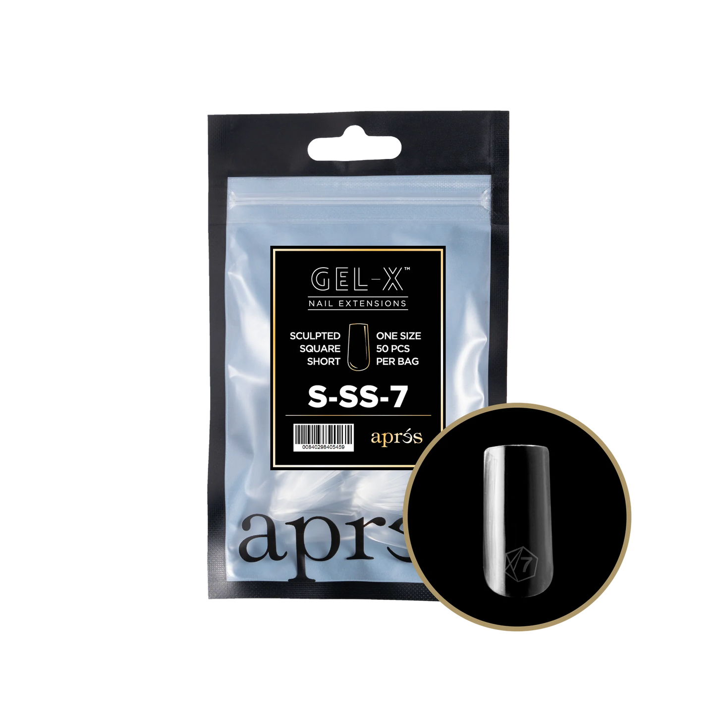 APRES Gel-X Sculpted Square Short Refill