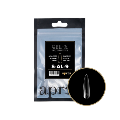 APRES Gel-X Sculpted Almond Long Refill
