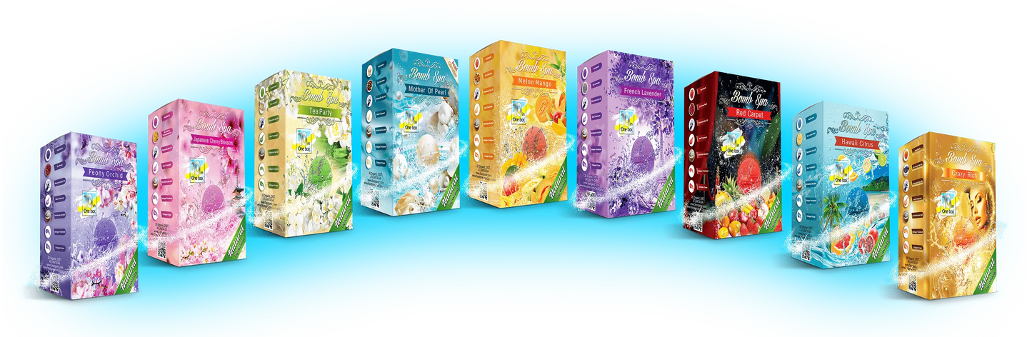 Bomb Spa 10in1 Pedicure Box