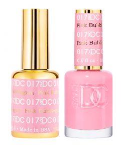 DC Duo #017 PINK BUBBLEGUM