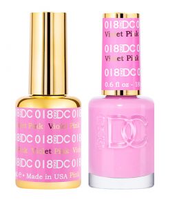 DC Duo #018 VIOLET PINK