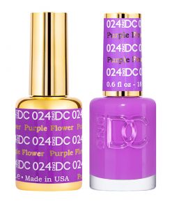 DC Duo #024 PURPLE FLOWER