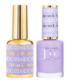 DC Duo #026 CROCUS LAVENDER