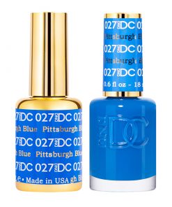 DC Duo #027 PITTSBURGH BLUE