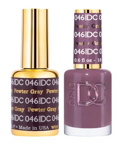 DC Duo #046 PEWTER GRAY