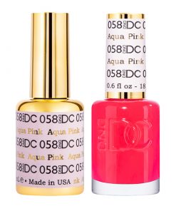 DC Duo #058 AQUA PINK