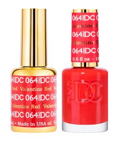DC Duo #064 VALENTINE RED