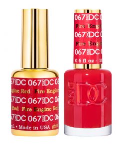 DC Duo #067 FIRE ENGINE RED