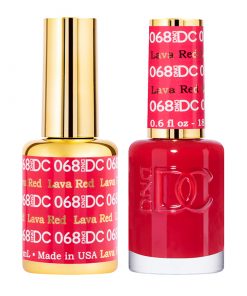 DC Duo #068 LAVA RED