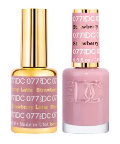 DC Duo #077 STRAWBERRY LATTE