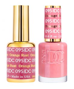 DC Duo #095 ORANGE RUST