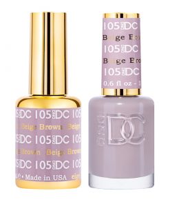 DC Duo #105 BEIGE BROWN