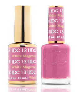 DC Duo #131 WHITE MAGENTA