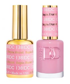 DC Duo #138 SEPIA BURST