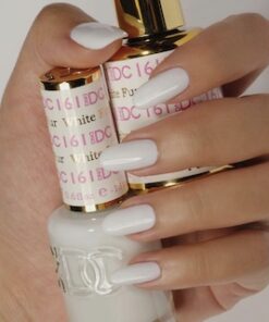 DC Duo #161 WHITE FUR