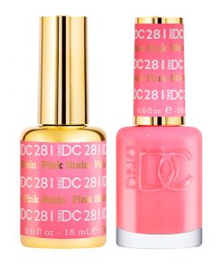 DC Duo #281 PINK STAIN